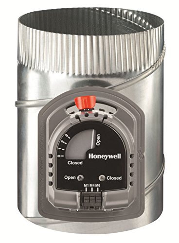 Honeywell ARD9TZ Round Automatic Damper, 9
