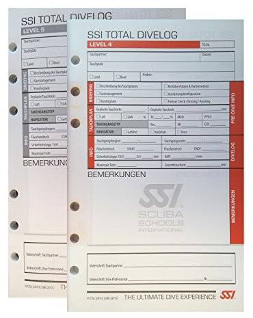 SSI - Log Booklet - Level 4-5 (76TG)