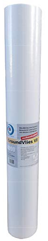 Conpart GroundVlies 4090 VB 1 Rolle 25 x 0,75m 18,75 m² vorbeschichtetes Malervlies Renoviervlies 195g/m²