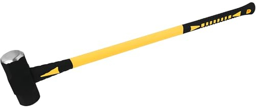 Performance Tool M7114 10-Pound Sledge Hammer With Fiberglass Handle