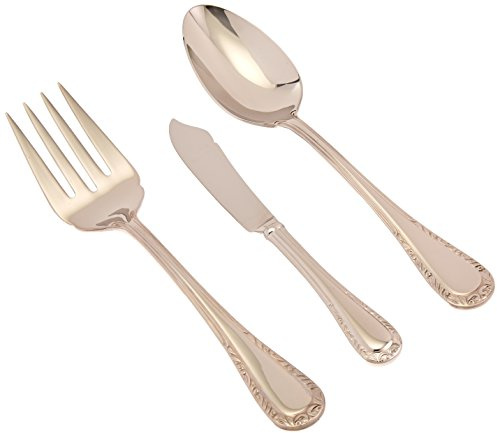 Lenox Venetian Lace 3-Piece Flatware Serving Set