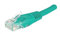 CONNECT 20 m Full Cuivre RJ45 Cat. 5e U/UTP Patch Cord – Vert