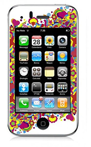 Bodino 70042 Monterey Pop Super Skin für Apple iPhone 3G/3GS