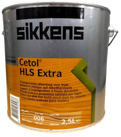 Sikkens Cetol HLS Extra Klarlack für Holz, verschiedene Farben und Gebindegrößen