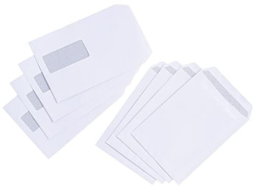 Whitebox C5 Self Seal Window Boxed Envelope