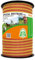 Weidezaunband - Herkules-Breitband 10 mm 250 m gelb/orange
