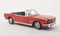 Ford Mustang Convertible, rot , 1964, Modellauto, Fertigmodell, Motormax 1:18