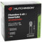 HUTCHINSON - Cámara de aire - MTB - Estándar - Resistencia y Antipinchazos - Válvula Schräder - Espesor 0,9 mm - 48 MM - 27,5 x 2,30-2,85