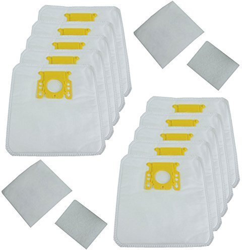 10 hochwertige Mikrofaser Staubsaugerbeutel für Miele Staubsauger S146 S147 S148