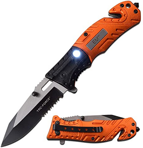 Tac-Force - Klappmesser - TF-835EM - Klingenlänge: 8,2 cm Klingenstärke 3 mm rostfreier Stahl