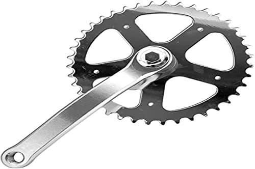Kettenräder und Kurbeln Eingang BMX fixed 165mm 40 Zahnung Fahrrad