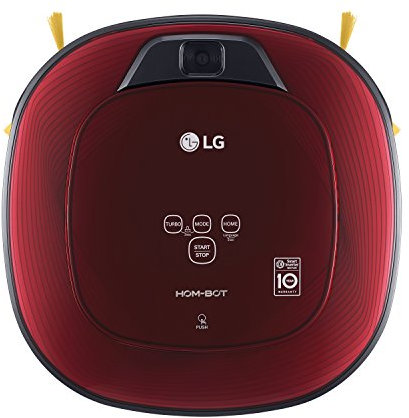 LG Electronics Vrd 710 MTC MT-RRC Aspirateur Ruby rot