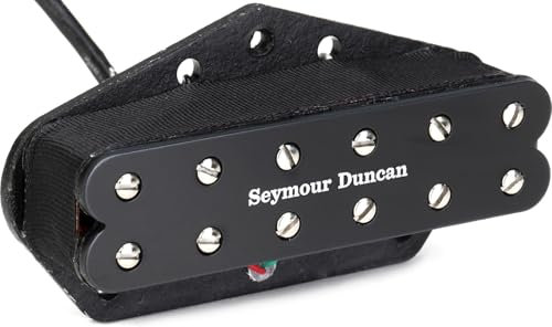 Seymour Duncan ST59-1 Humbucker Single Size Little '59 Lead Tele Pickup für E-Gitarre Schwarz