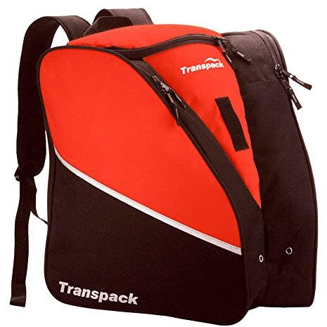 Transpack Edge borsa porta scarponi da sci 2017 – rosso