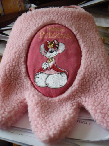 Diddlina Princess plüschige Handtasche (ca. 28 c. 20 cm)