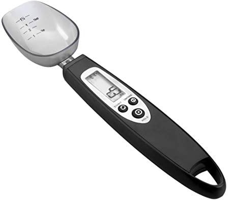 LACOR CUILLERE avec Balance Digitale, Gray