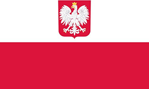 magFlags Drapeau XXS Pologne | Drapeau Paysage | 0.24m² | 40x60cm