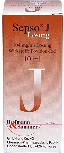 Sepso J Lösung, 10 ml Lösung