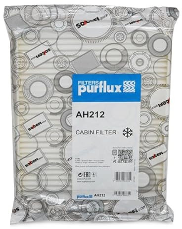 PURFLUX AH212 Innenraumfilter Pollenfilter Höhe: 35 Breite: 209 Länge: 243 Kompatibel mit FORD MONDEO IV Turnier BA7 Focus II Schrägheck DA, HCP, DP S-MAX WA6 Focus II Kombi DA, FFS, DS GALAXY WA6 | Kompatibel mit: FORD C-MAX, FOCUS C-MAX, GALAXY II, GALAXY MK II VAN, GRAND C-MAX, KUGA I, KUGA I VAN, MONDEO IV