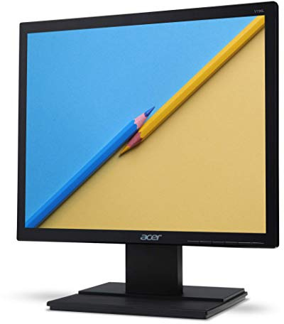 Acer V196L bd 19-Inch HD (1280 x 1024) Display