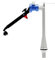 TORBECK B704A 1/2 Bottom Entry Filling Valve- 8.75 inch