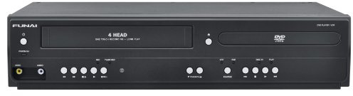 Funai Corp. DV220FX5 Dual Deck DVD und VHS Player