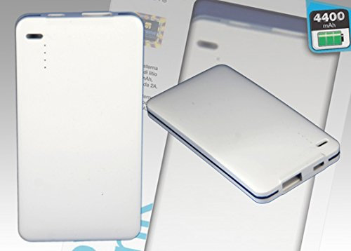 Xtreme 51518 Power Bank A Lithium Polymer, mit Multi-Kabel Anschluss für das Aufladen von Tablet, Smartphone und alle Geräte