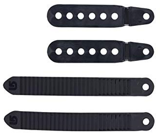 Burton Herren Bindungsersatzteil Ankle Tongue Slider, Black, One Size