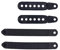 Burton 15985100001 Fixation à la Cheville pour Snowboard Mixte Adulte, Noir
