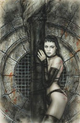 Luis Royo – Sotano-conciencias – 50 x 70 cm zeigt/Poster