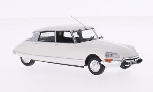 Citroen DS 23 Pallas, weiss, 1973, Modellauto, Fertigmodell, Norev 1:43