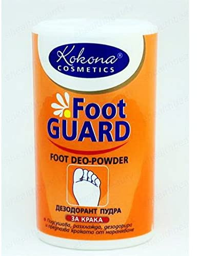 Foot Guard Deodorant Powder Paraben Free 50 g