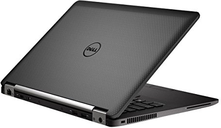 Dell Latitude E7470 14 Inch Laptop (Black) - (Intel Core-i7 2.6 GHz, 8 GB RAM, 256 GB SSD, Intel HD Graphics 520, Windows 10 Pro)