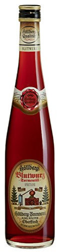 Höllberg Blutwurz 40% vol., (1 x 0,7 Liter) Blutwurz-Schnaps ohne Aromastoffe