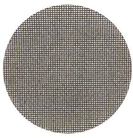 Silverline 783379 225 mm 4 x 40 g/4 X 80 g/2 x 120 g Gancio e Loop Mesh Dischi (Confezione da 10)
