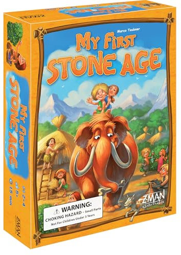 Z-Man Games Brettspiel My First Stone Age - Meine erste Steinzeit