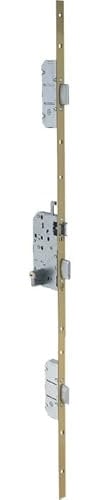 Serrure multipoint bronze gauche à fouillot Clé I Axe à 50 mm Trilock 5000 A2P* Vachette