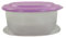 TUPPERWARE Tafelperle 1,1 L hell lila Schüssel ohne Rand Servieren Classic Royal
