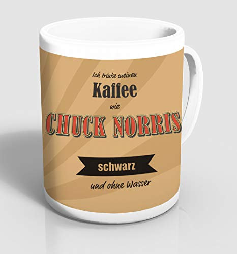 Tasse Kaffee Chuck Norris