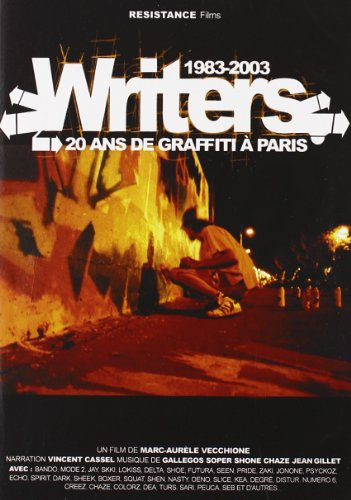 Writers 1983-2003, 20 ans de Graffiti à Paris