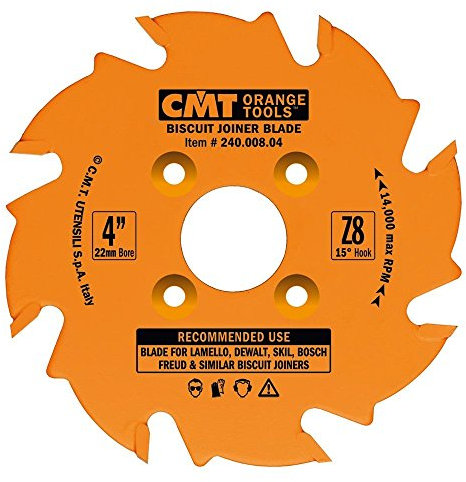 CMT 240.008.04 hoja circular para INCASTRI, Naranja