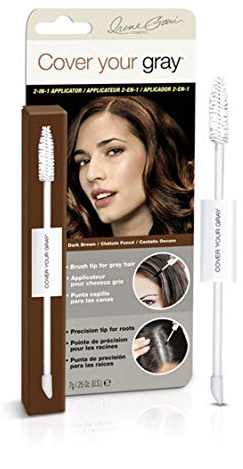 IG Cover Your Gray 2-IN-1 Applicator Brush Dark Brown