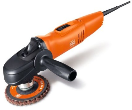 FEIN 72214924110 WPO14-25E/N24 50H Angle Polisher, 110 V, Orange