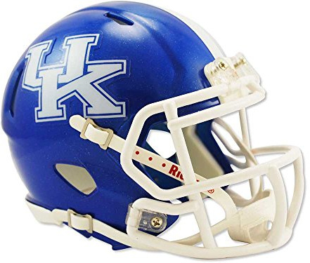 NCAA Kentucky Wildcats Speed Mini Helmet