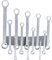 KS Tools 920.0450 ULTIMATEplus Doppel-Ringschlüssel-Satz, gerade, 12-tlg.