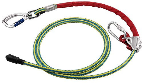 Kanirope® Halteseil mit Seilkürzer und Stahlkern PROT 30 Länge 3m