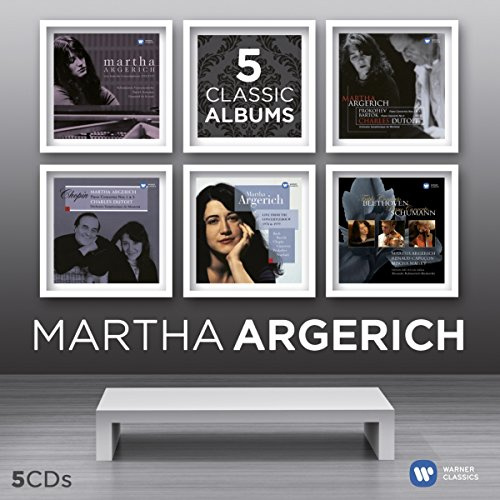 Martha Argerich: 5 Classic Albums