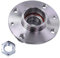 ATEC Germany 1x Radnabe hinten Radlager Radlagersatz, Kompatibel mit FIAT CINQUECENTO, PANDA, REGATA, RITMO, SEICENTO / 600 (187_),LANCIA A 112, DELTA I (831_), PRISMA (831_), Y10 (156_)