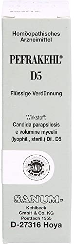 SANUM-KEHLBECK Pefrakehl D5 flüssige Verdünnung, 10 ml Lösung