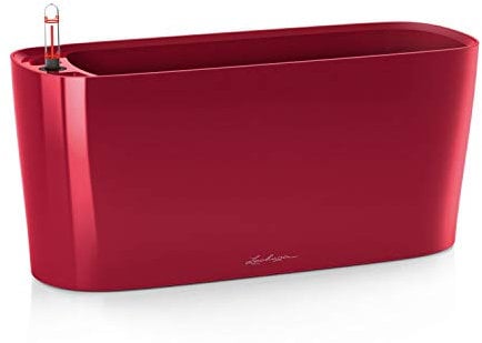 LECHUZA DELTA 20 scarlet rot hochglanz 15579